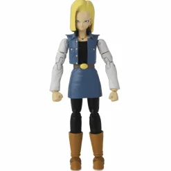 Dragon Ball Androide 18 Figura Deluxe