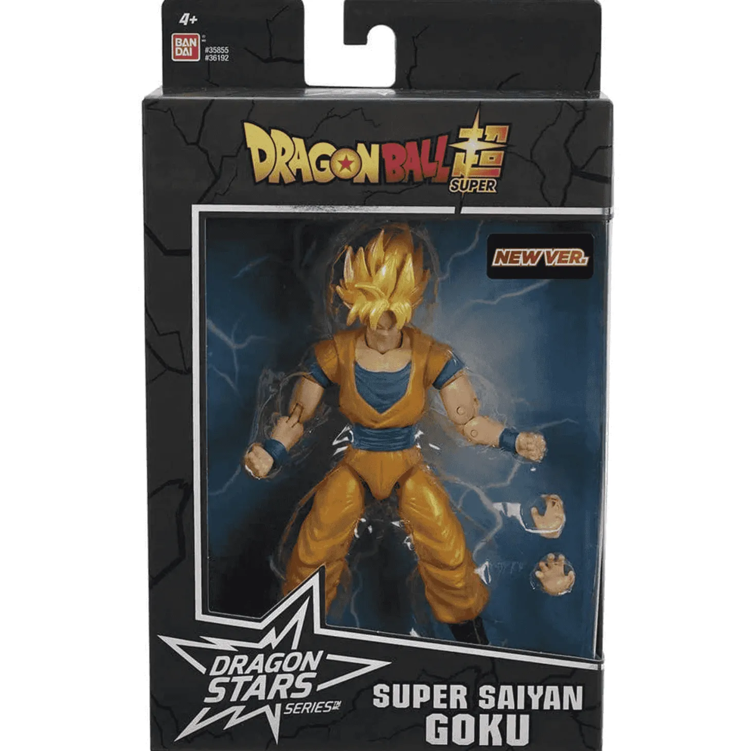 Dragon Ball Figura Deluxe Super Saiyan Goku