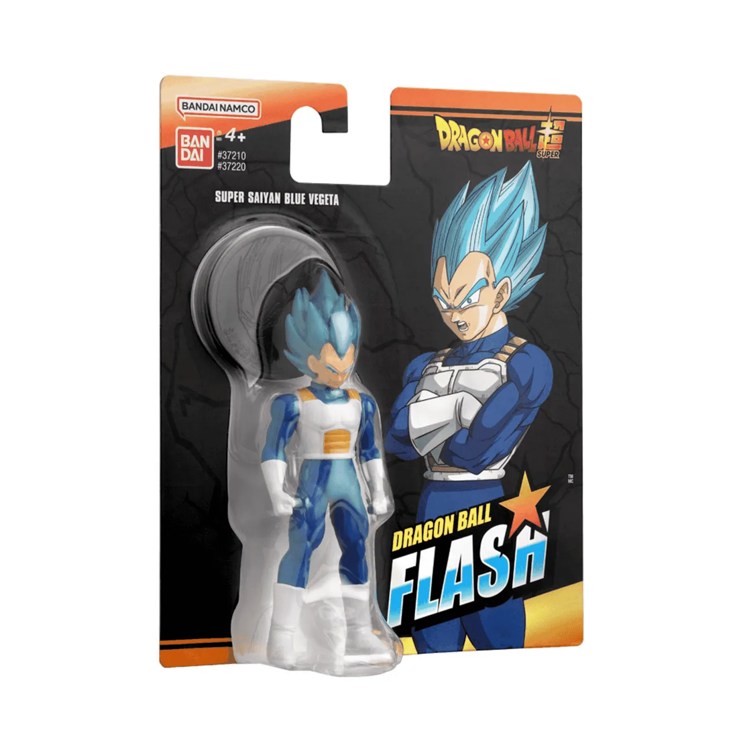 Dragon Ball Figura Flash Series Super Saiyan Vegeta