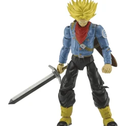 Dragon Ball Figura Saiyan Future Trunk Deluxe