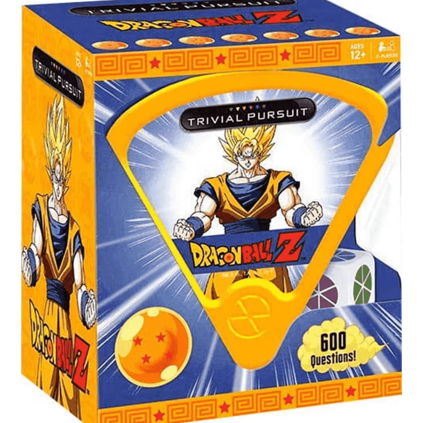 Dragon Ball Z Juego de Mesa Trivial Pursuit Bite
