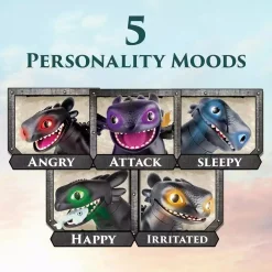 Dreamworks Dragon Toothless Cómo entrenar a tu dragón