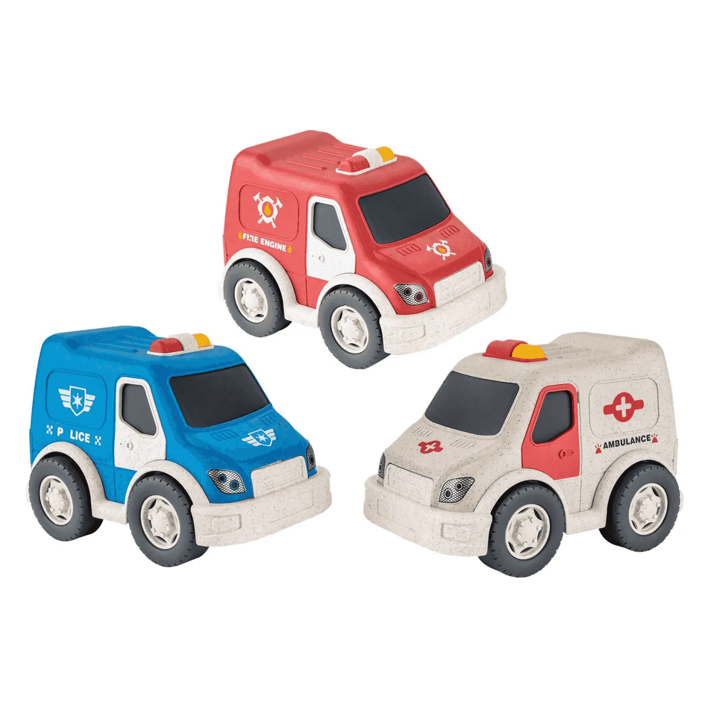 Eco Friends Coches de Emergencia| Eco Planet