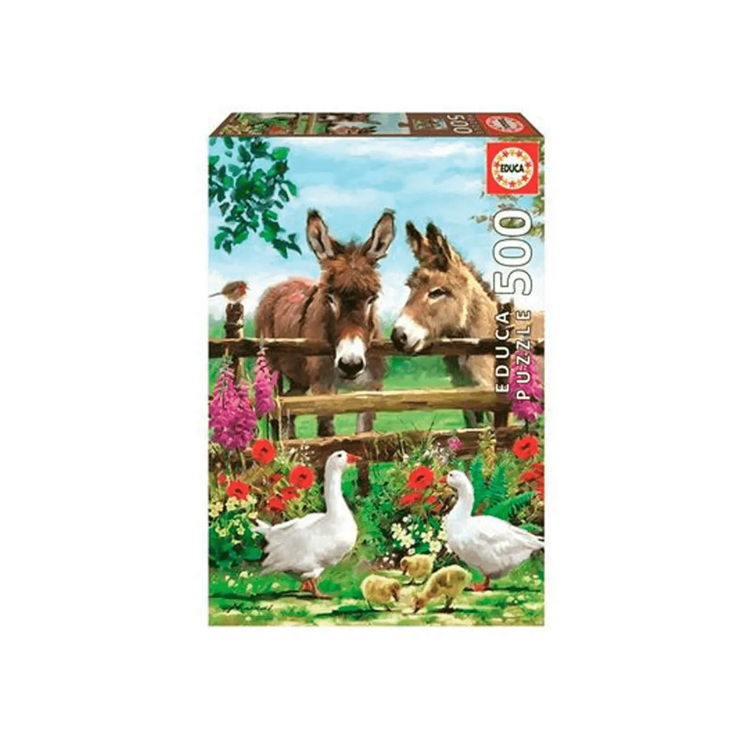 Educa Puzzle 500 Burritos