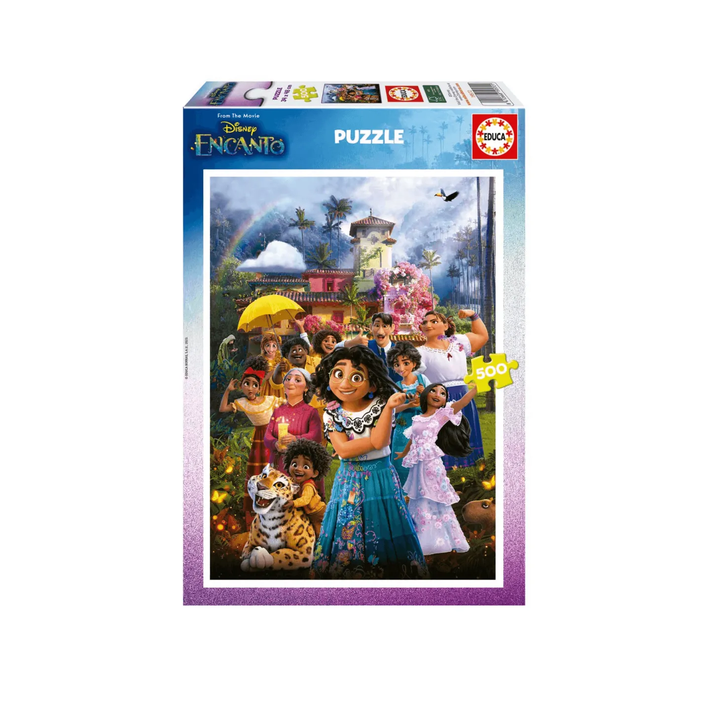 Educa Puzzle 500 Disney Encanto