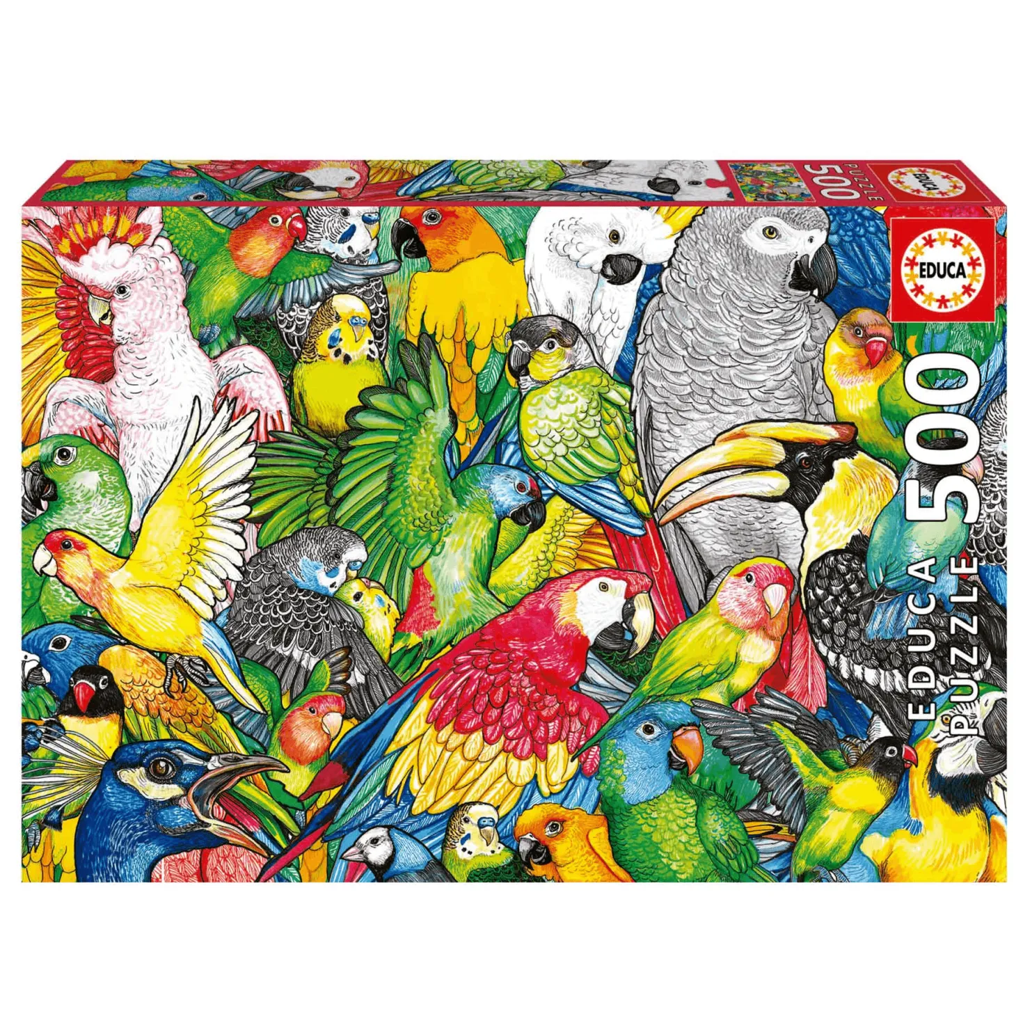 Educa Puzzle 500 Loros