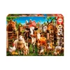 Educa Puzzle 500 Los Traviesos De La Granja