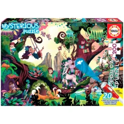 Educa Puzzle 200 Mysterious Puzzle Junior Bosque Mágico