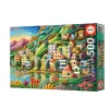 Educa Puzzle 500 Puerto Escondido