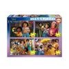 Educa Puzzle Multi 4 In 1 50-80-100-150 Disney Encant