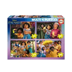 Educa Puzzle Multi 4 In 1 50-80-100-150 Disney Encant