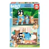 Educa Puzzle 2X16 Bluey de Madera