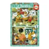 Educa Puzzle 2X20 Cuentos Del Bosque