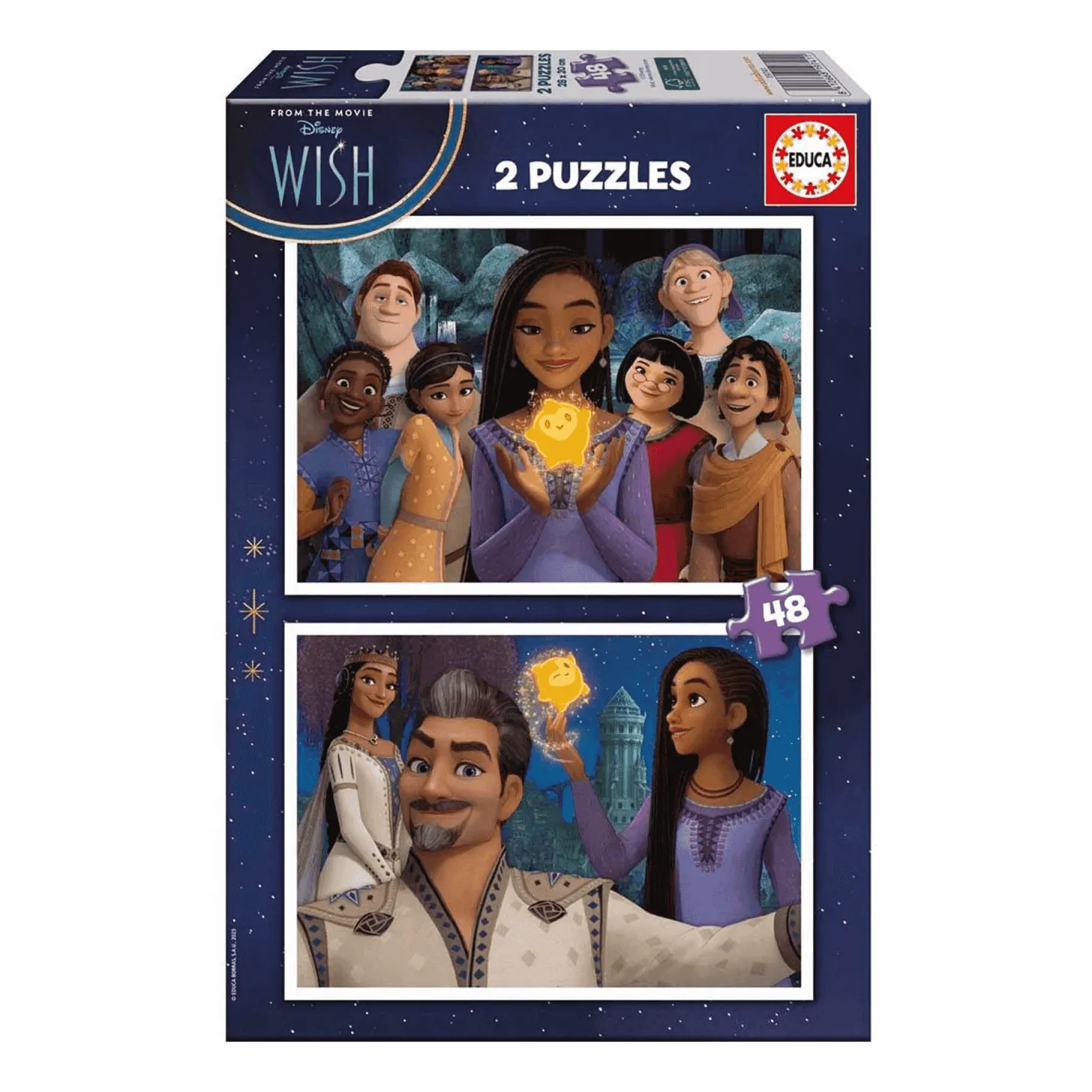 Educa Puzzle 2X48 Wish