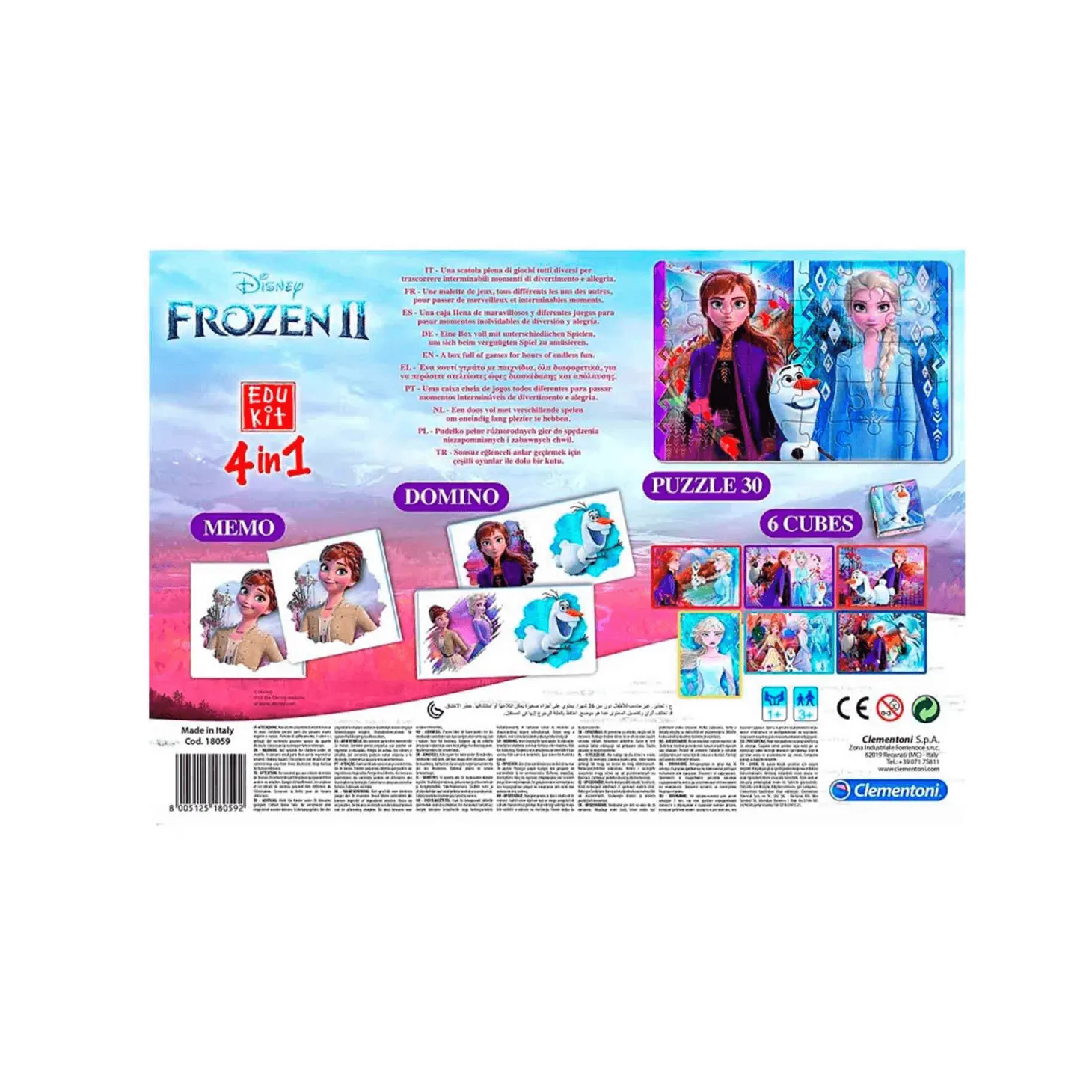 Edukit 4 En 1 Frozen