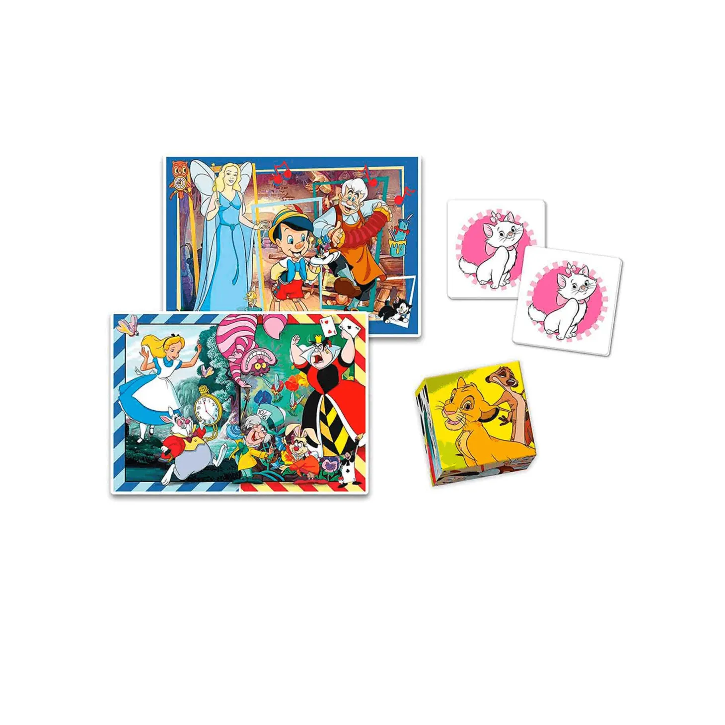 Edukit 4 Juegos en 1 Disney Classic