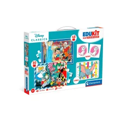 Edukit 4 Juegos en 1 Disney Classic