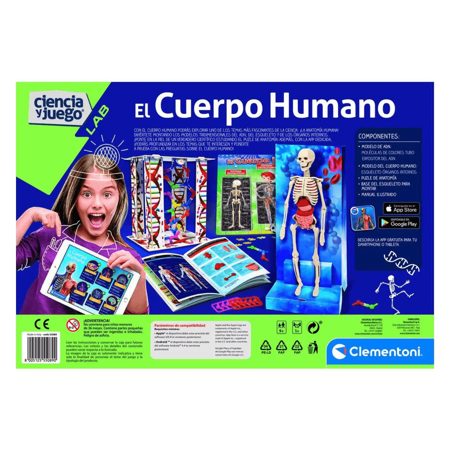 El Cuerpo Humano