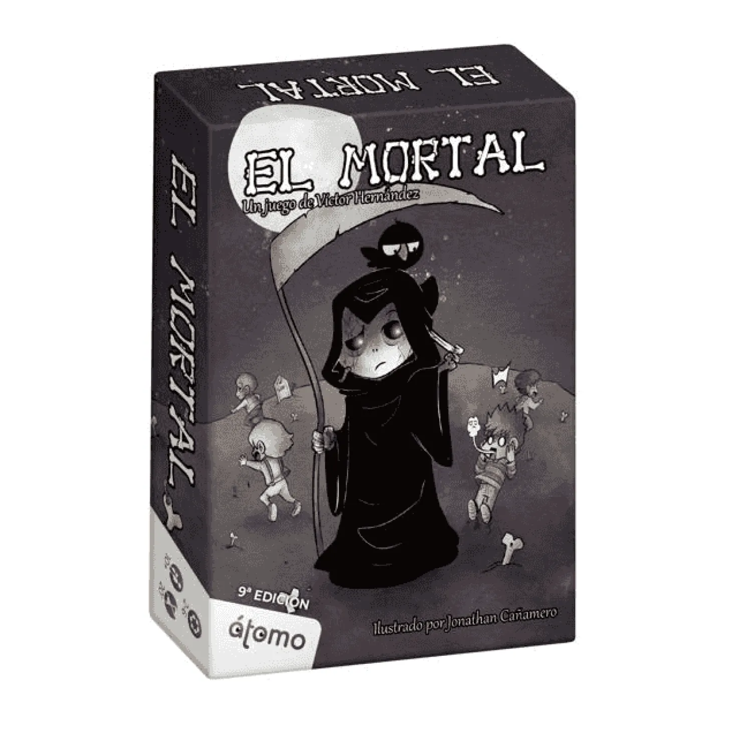 El Mortal – Juego de Cartas de Átomo Games