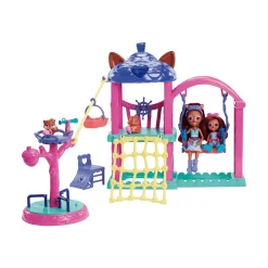 Enchantimals City Tails Parque de Juegos de Sabine Squirrel