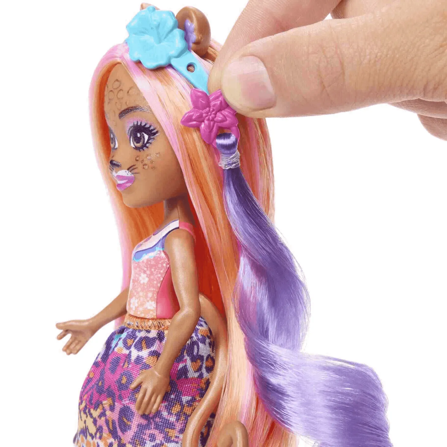 Enchantimals Glam Party Guepardo Muñeca Guepardo
