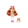 Enchantimals Muñeca Biloxie Bear con Mascota Oso
