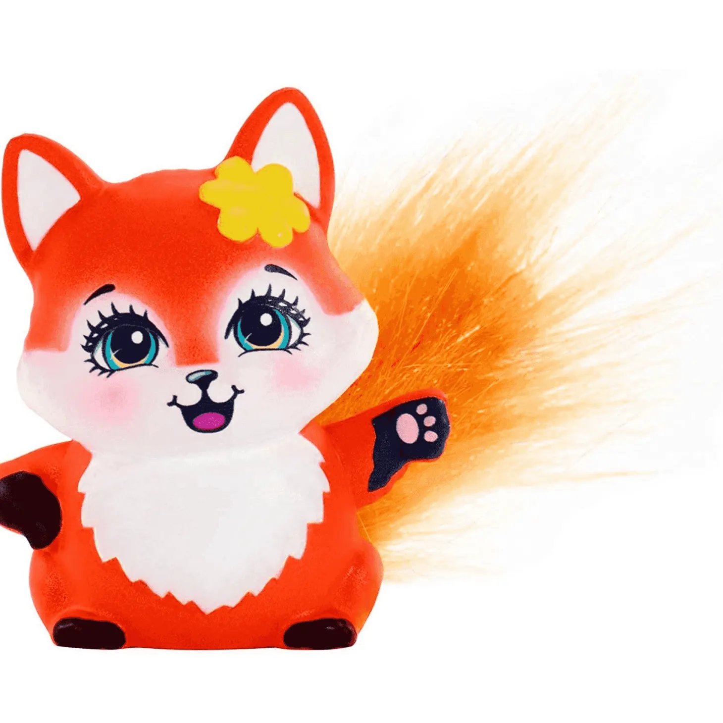 Enchantimals Muñeca Felicity Foz con Mascota 4 años