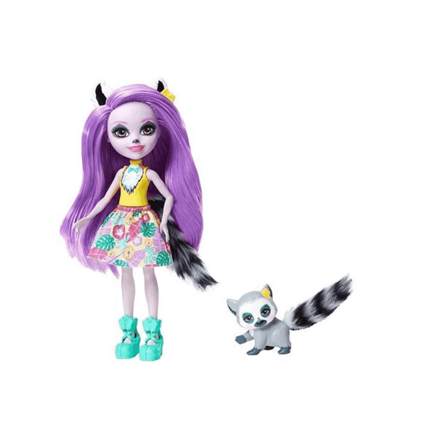 Enchantimals Muñeca Lemur