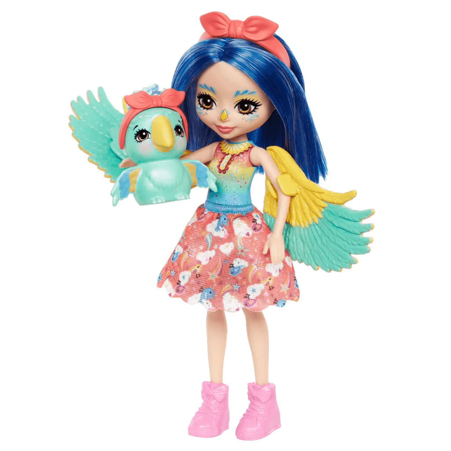 Enchantimals Muñeca Prita con Mascota 4 años