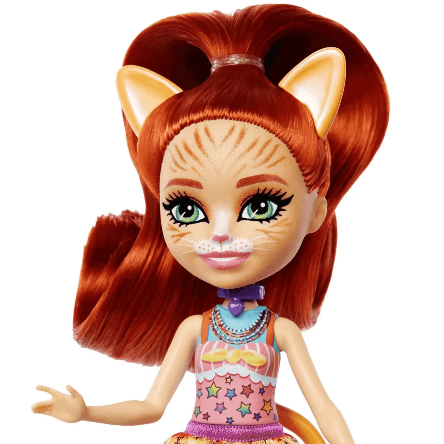 Enchantimals Muñeca Taria con Mascota 4 años