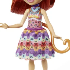 Enchantimals Muñeca Taria con Mascota 4 años