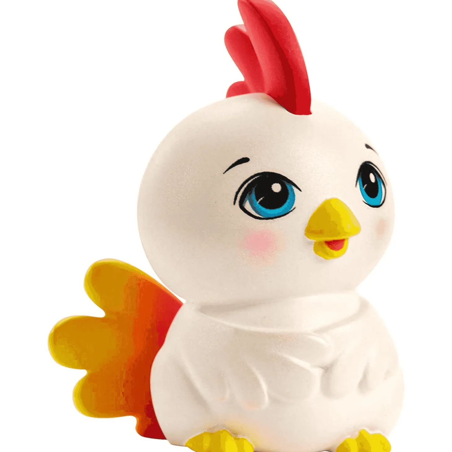 Enchantimals Muñeco Redward Rooster con Mascota Cluck
