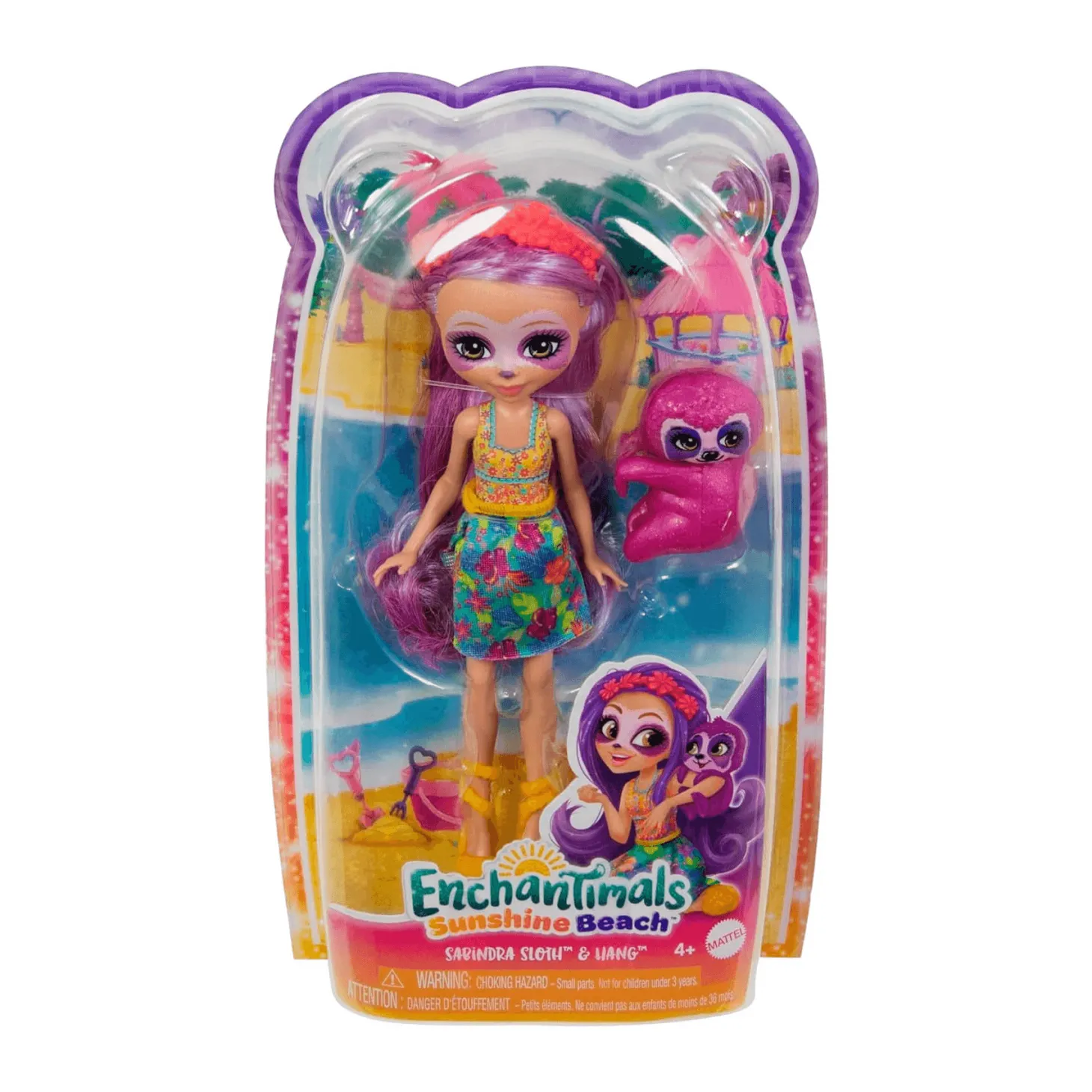 Enchantimals Sunshine Island Pérezoso
