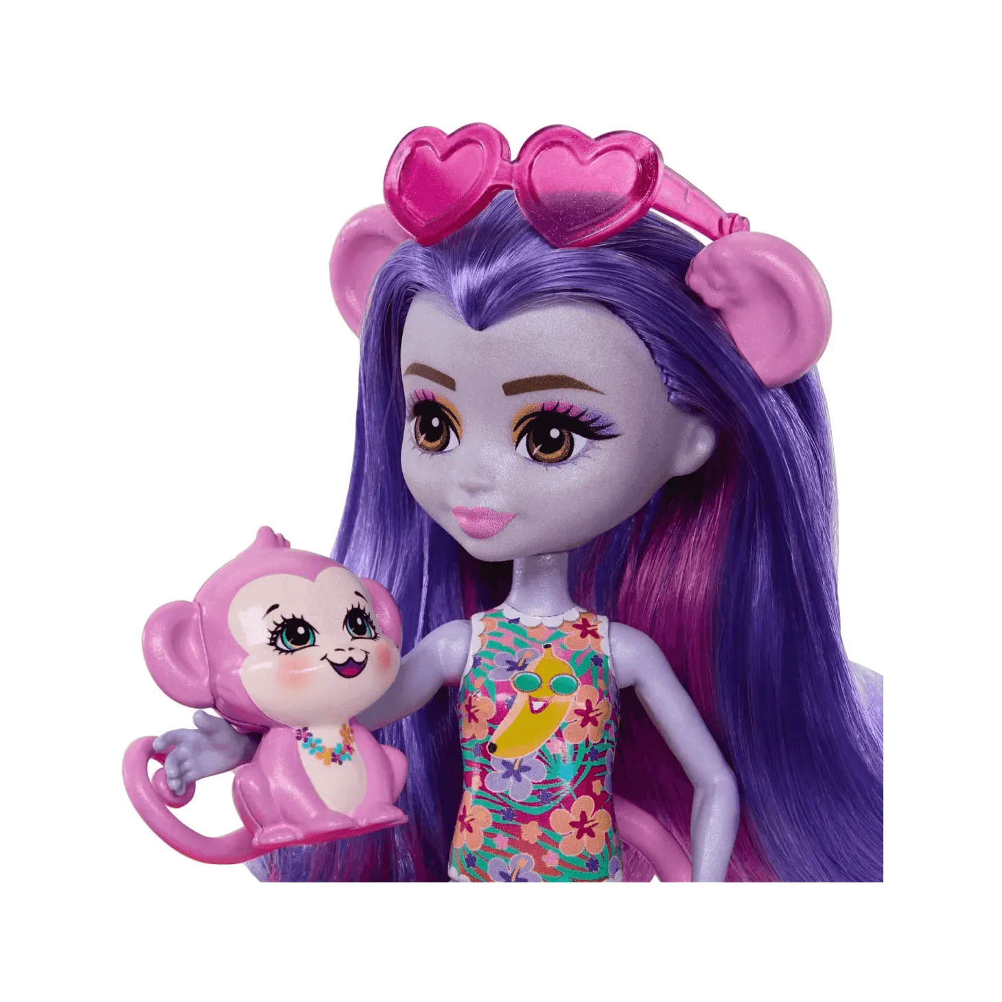 Enchantimals Tropical Pool Set + Monkey Doll