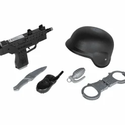 Equipo SWAT Cuerpo de Élite de Policía de Juguete