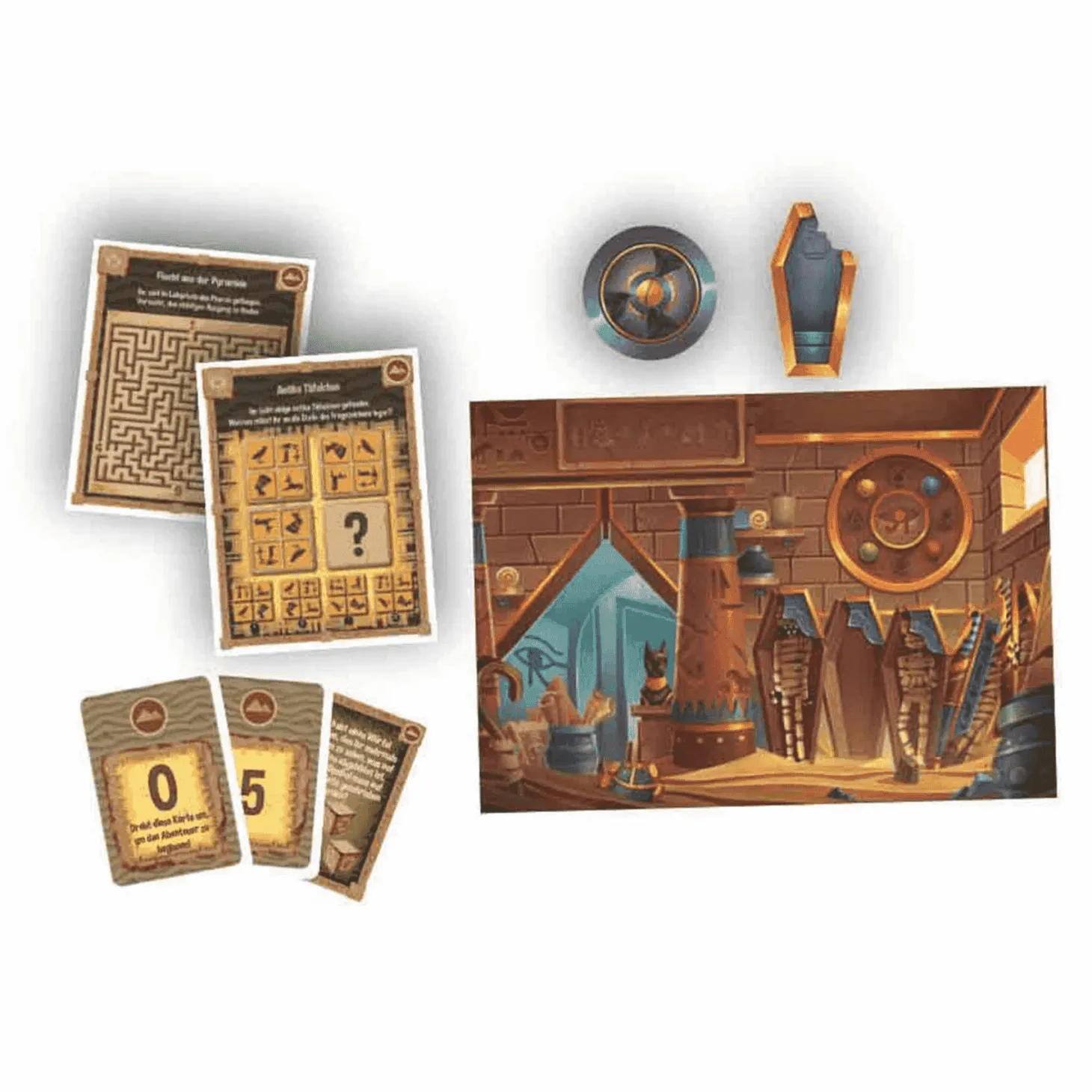 Escape Room - La pirámide del faraón