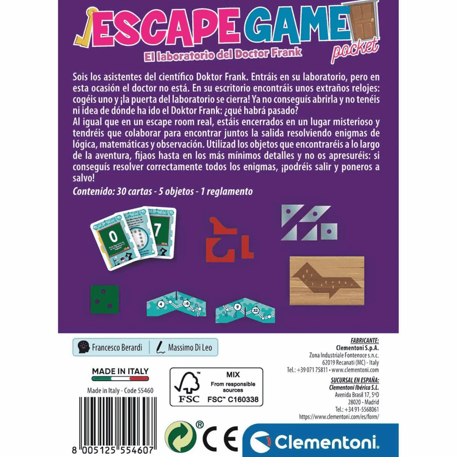 Escape Room Laboratorio del Doctor Frank