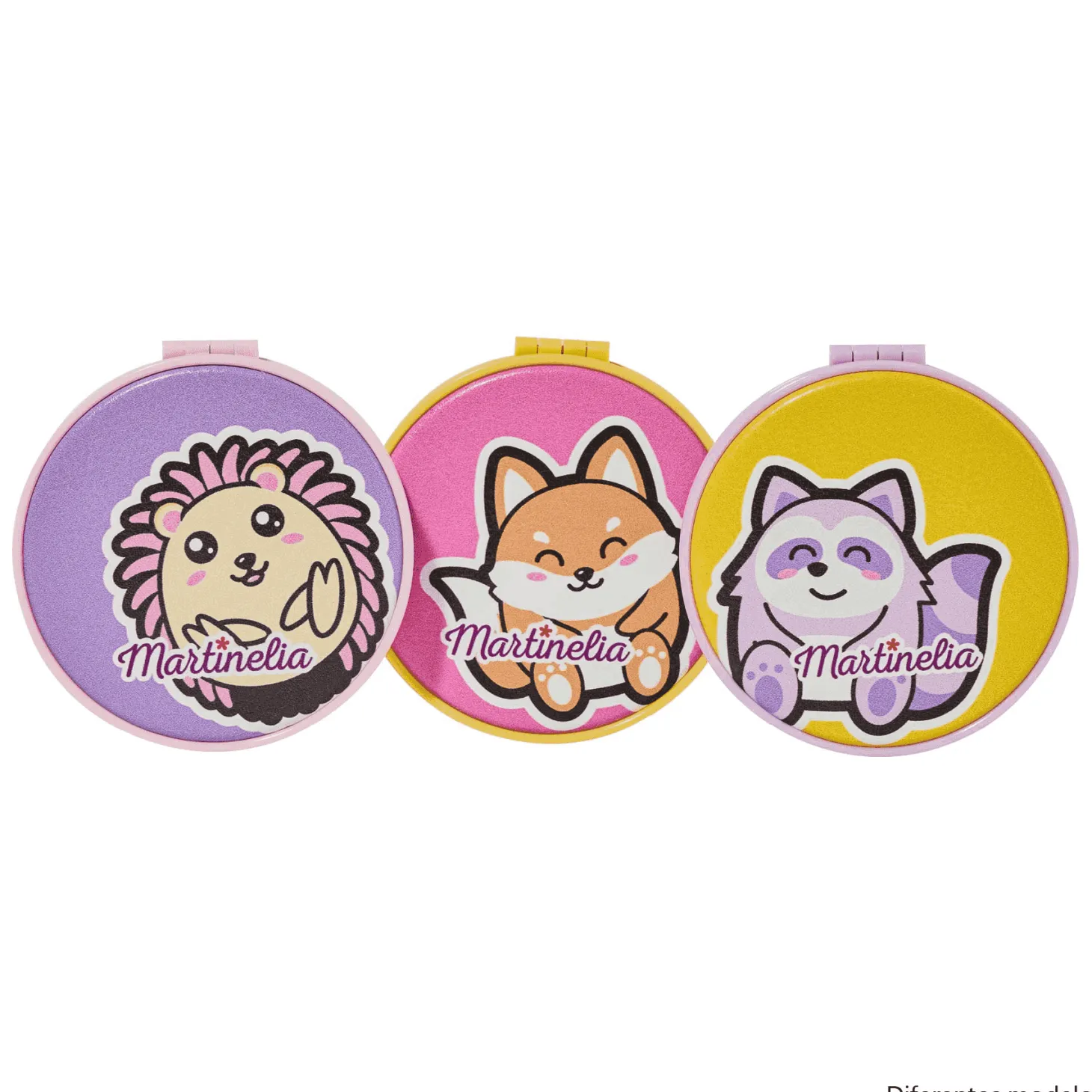 Espejo de bolsillo de Martinelia Diferentes Modelos