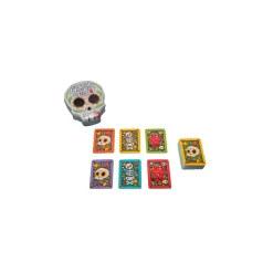 Esqueleto Calavera Diablito Juego de Cartas