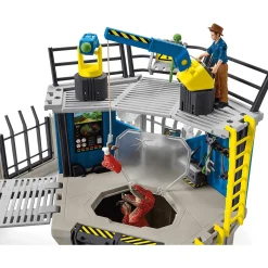 Estación De Investigación De Dinosaurios Grande