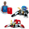 Estación Portátil de Emergencias 2 en 1 | Motor Planet Juguete Circuito de Coches