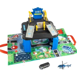 Estación Portátil de Emergencias 2 en 1 | Motor Planet Juguete Circuito de Coches