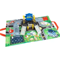 Estación Portátil de Emergencias 2 en 1 | Motor Planet Juguete Circuito de Coches