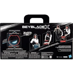 Estadio Portátil Beyblade X | Arena de Batalla Clash & Carry | Desde 8 Años | Hasbro