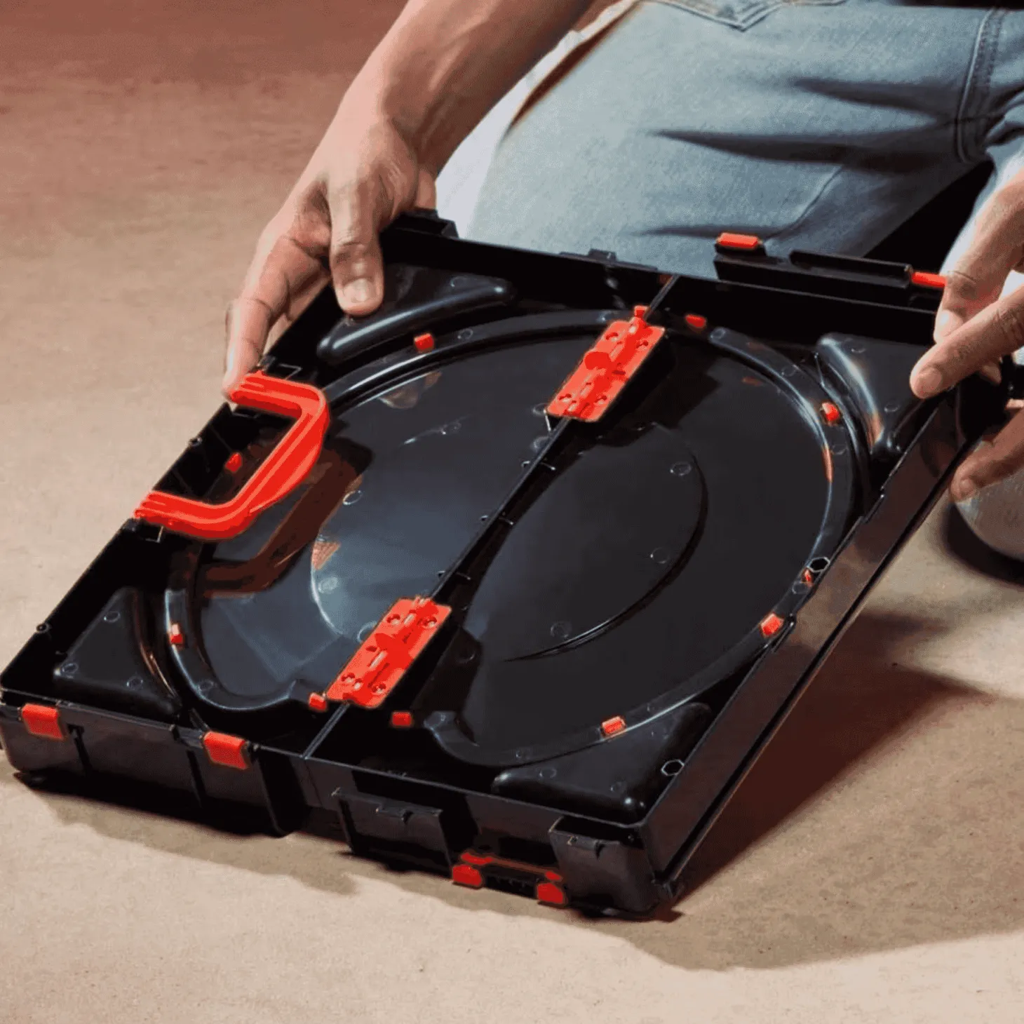 Estadio Portátil Beyblade X | Arena de Batalla Clash & Carry | Desde 8 Años | Hasbro