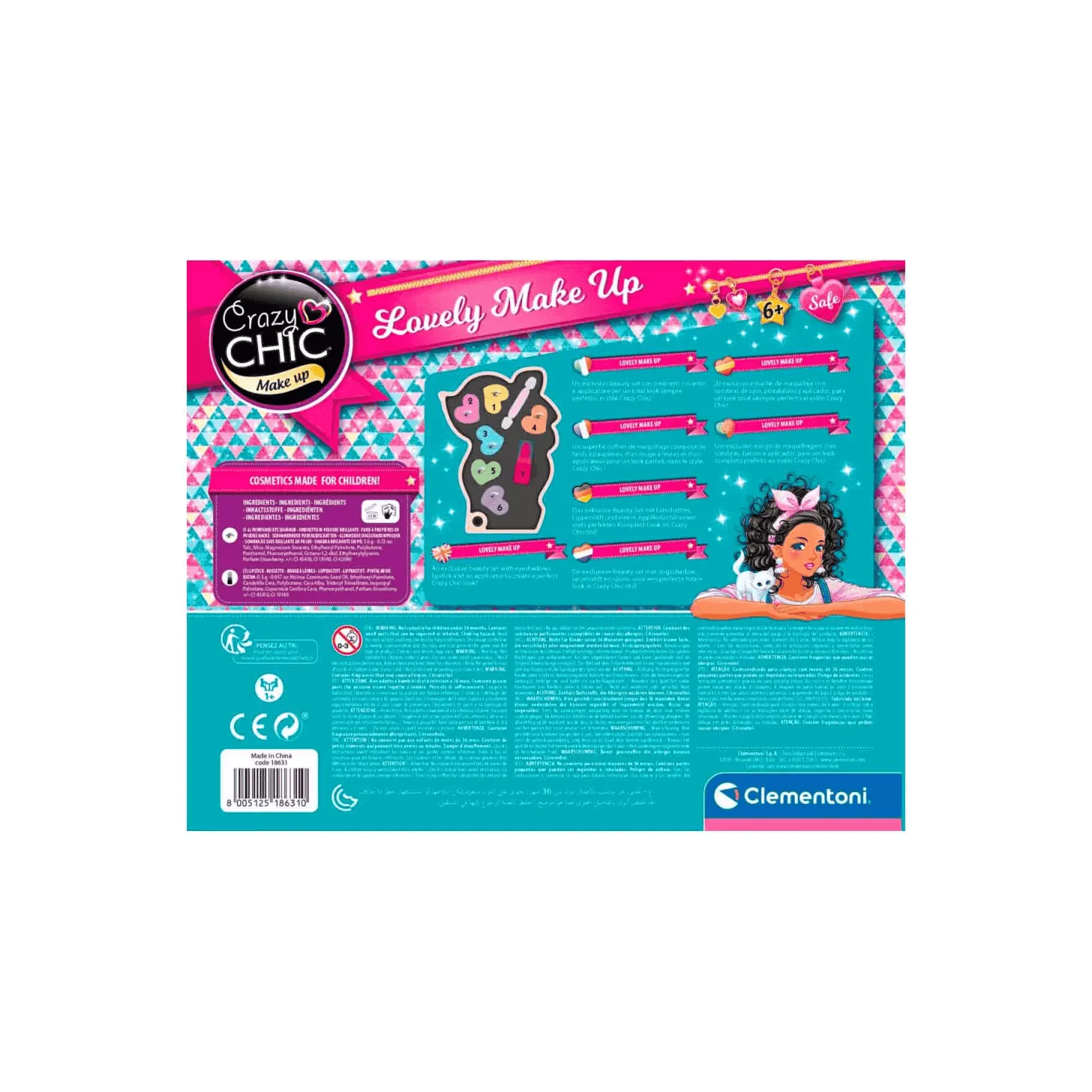 Estuche de Maquillahe Dreamer