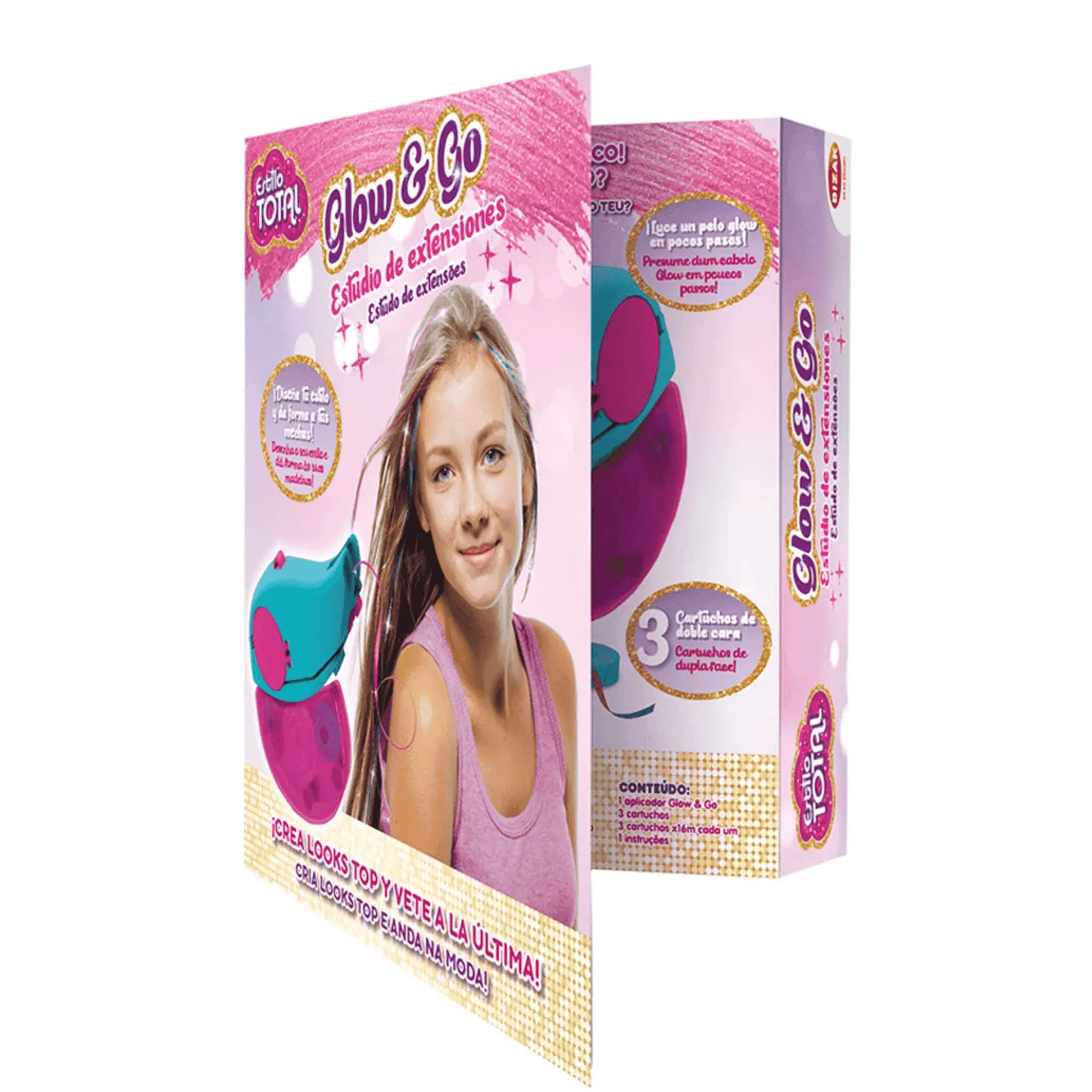 Estudio de Extensiones Glow & Go