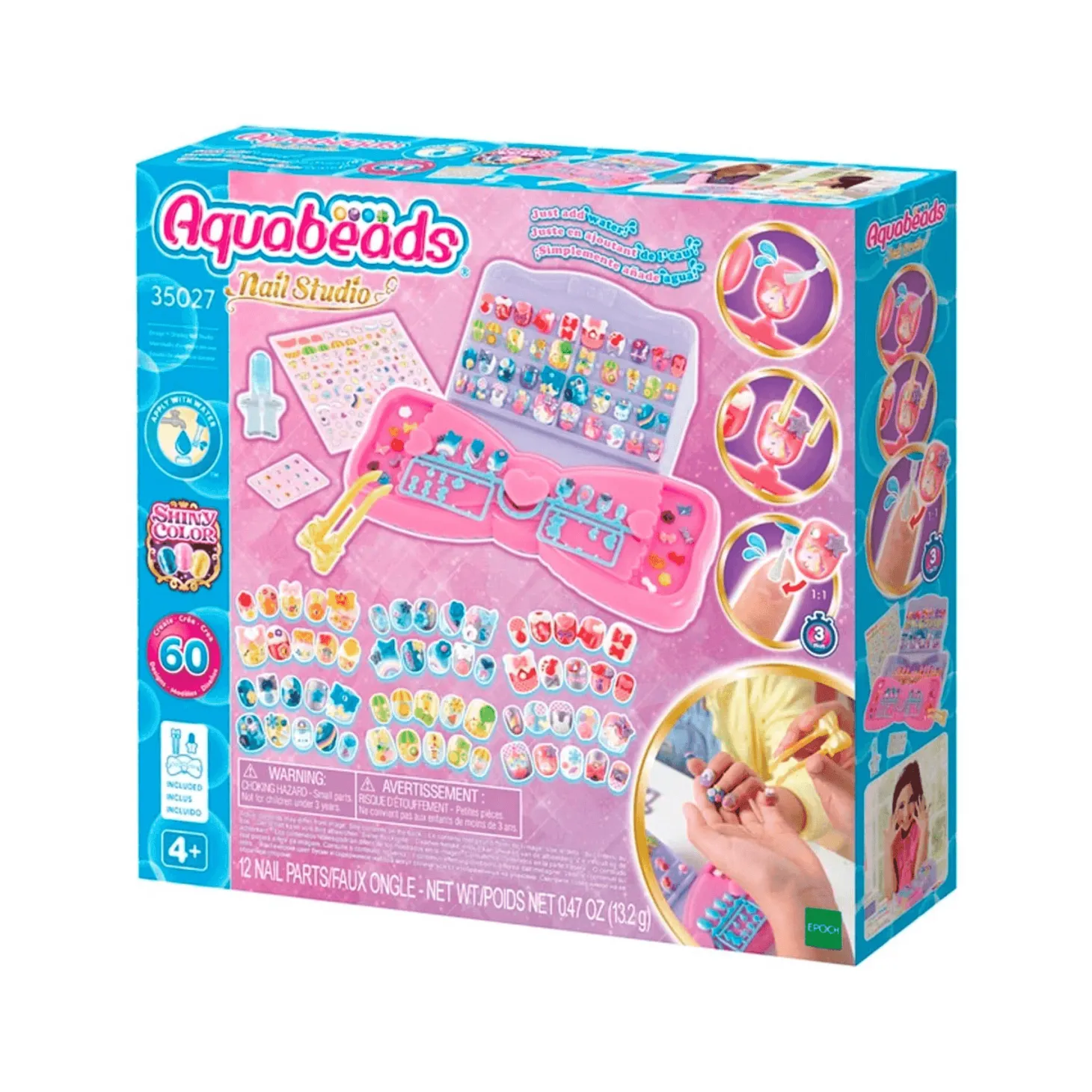 Estudio de Uñas Aquabeads: ¡Crea diseños únicos!