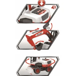 Excavator Motor Planet Juguete Infantil