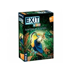 Exit Kids Acertijos en la Jungla